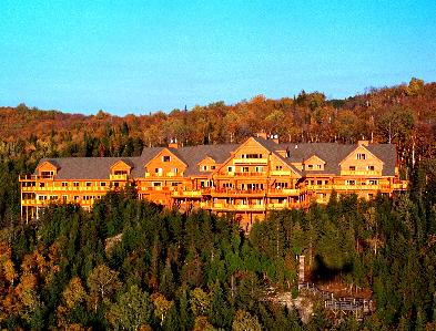 Sacacomie Lodge 01